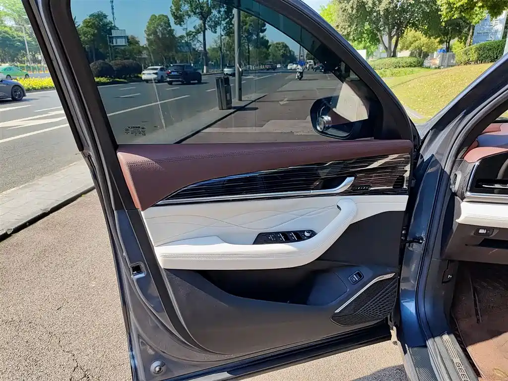 GEELY AUTOMOBILE XINGYUE L