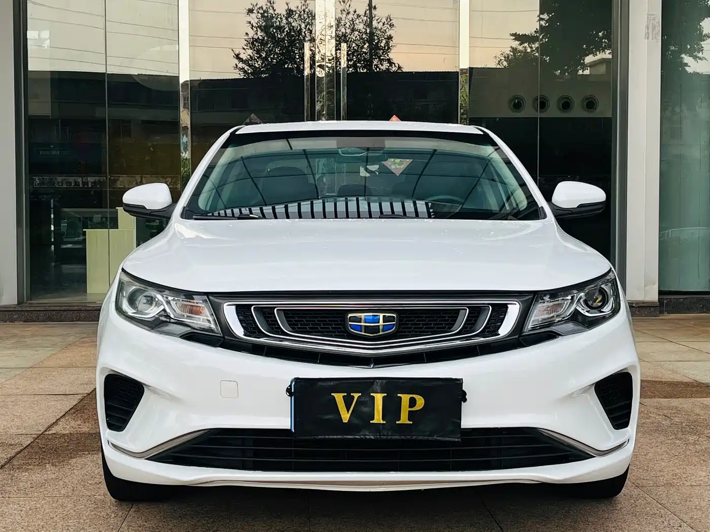 Geely Emgrand GL 2017 2018 1.8L DCT Elite Smart Connection