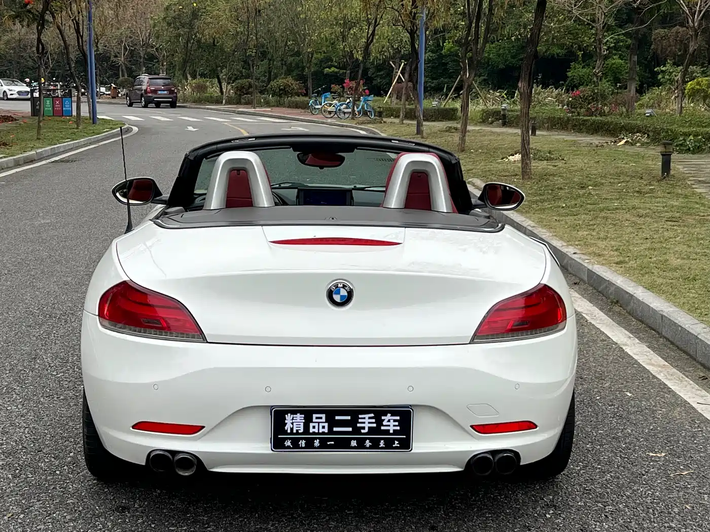 BMW Z4 2012 sDrive28i Leading фото 18