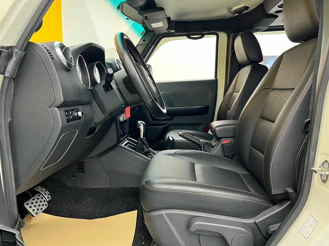 BAIC ORV Beijing Offroad BJ40 2016 Model 40L 2.3T Automatic 4WD Exclusive фото 7