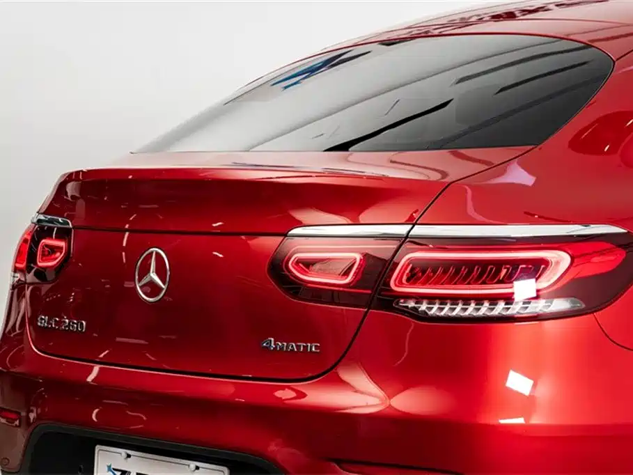 Mercedes-Benz GLC Coupe 2020 GLC 260 4MATIC Coupe SUV фото 9