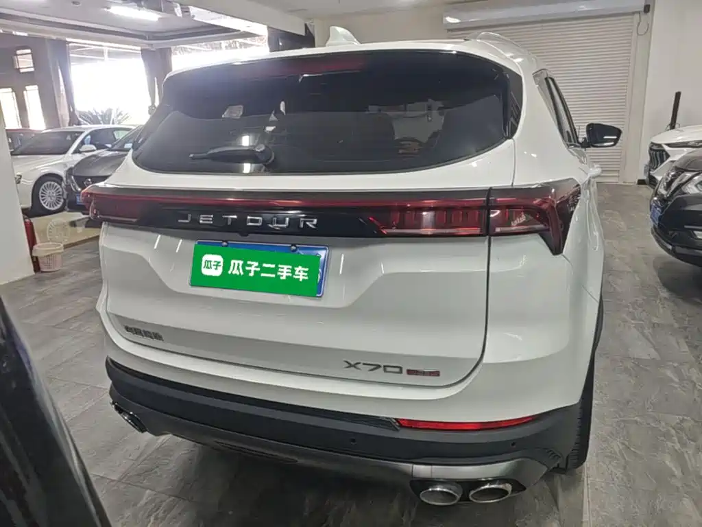 Фото 6 - Jetour X70 PLUS