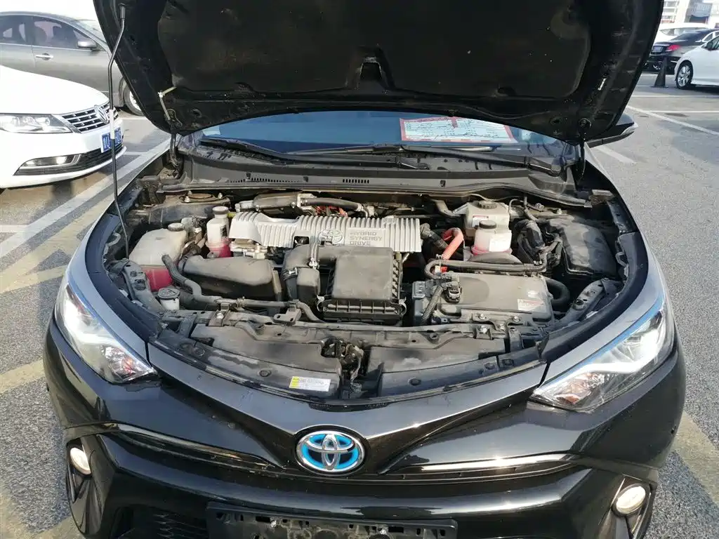 Toyota Levin Twin Engine E+ 2019 1.8PH GS E-CVT Elite Edition фото 10