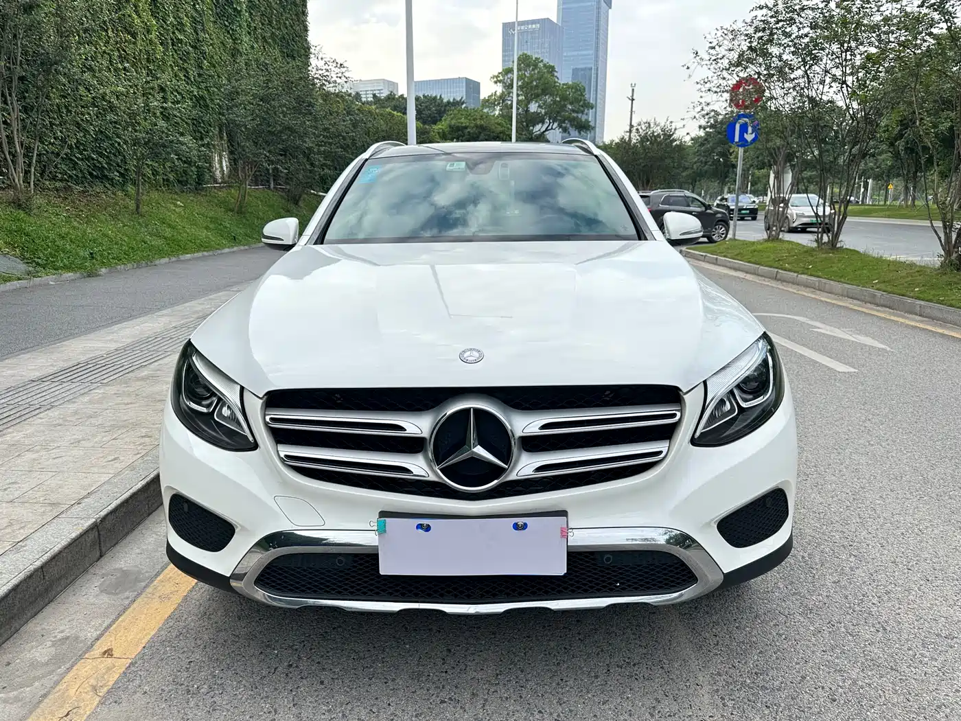 Mercedes-Benz GLC 2016 GLC 200 4MATIC