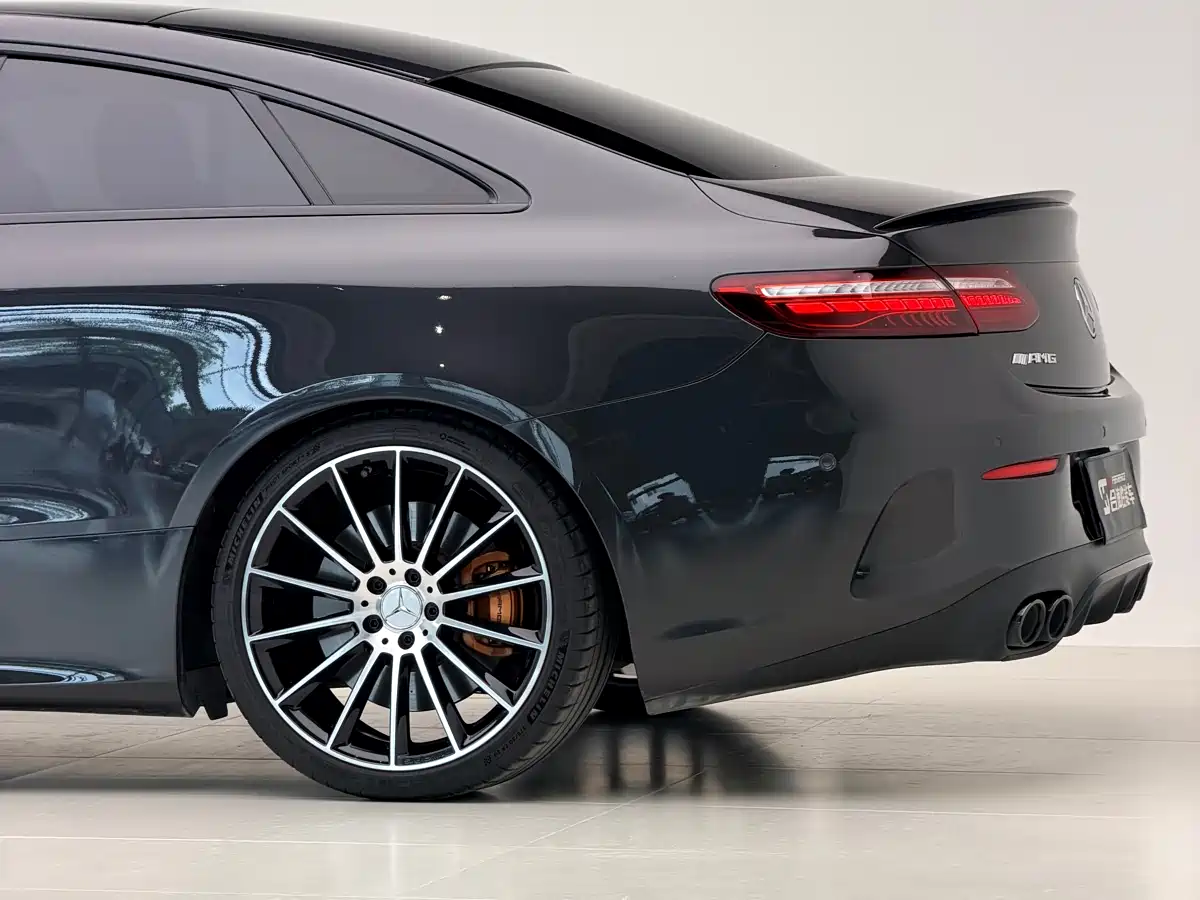 Mercedes-Benz E-Class AMG 2021 AMG E 53 4MATIC+ Coupe фото 7