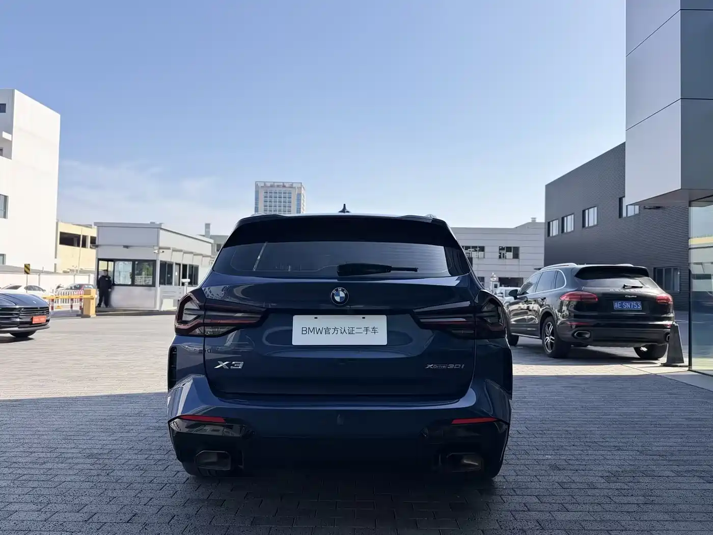 BMW X3 2022 xDrive30i Leading M Night Package фото 6