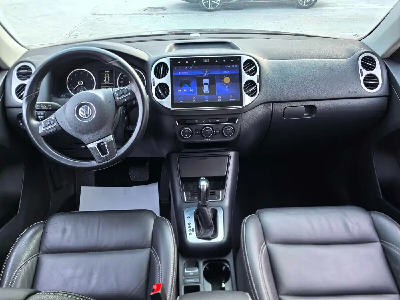 Volkswagen Tiguan 2016 280TSI Automatic 2WD Silk Road Comfort фото 10