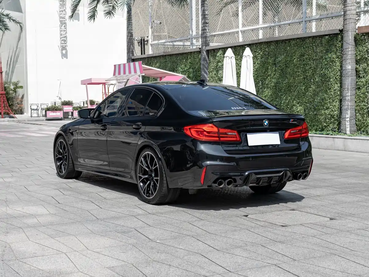BMW M5 2019 M5 Thunder Edition фото 6