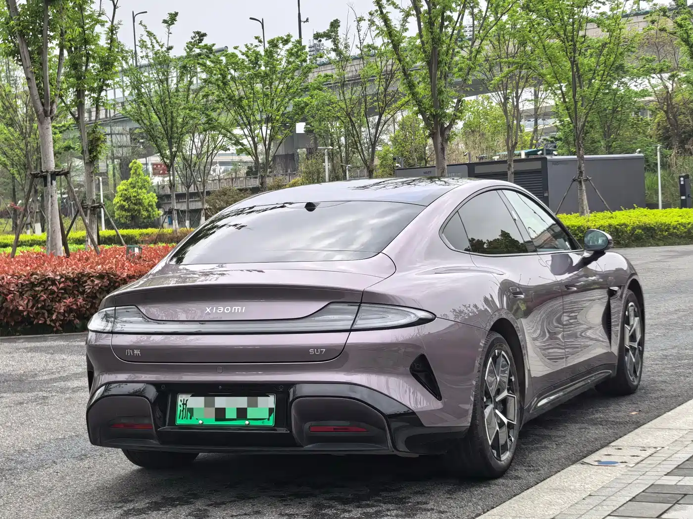 XIAOMI CAR XIAOMI SU7