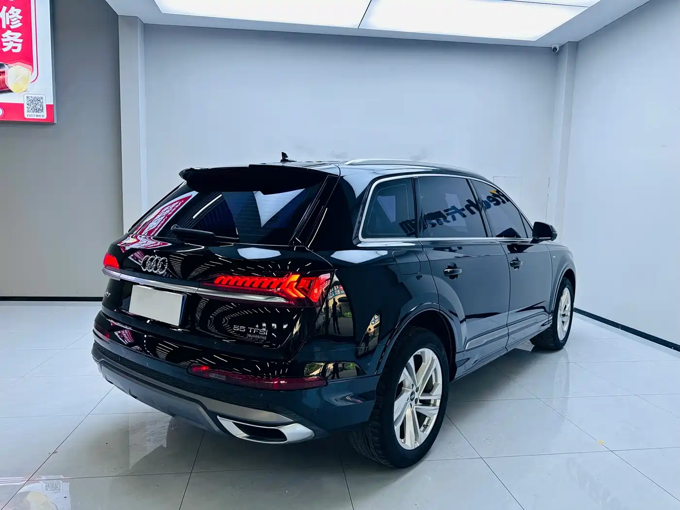 Audi Q7 2022 45 TFSI quattro S line Sport фото 6