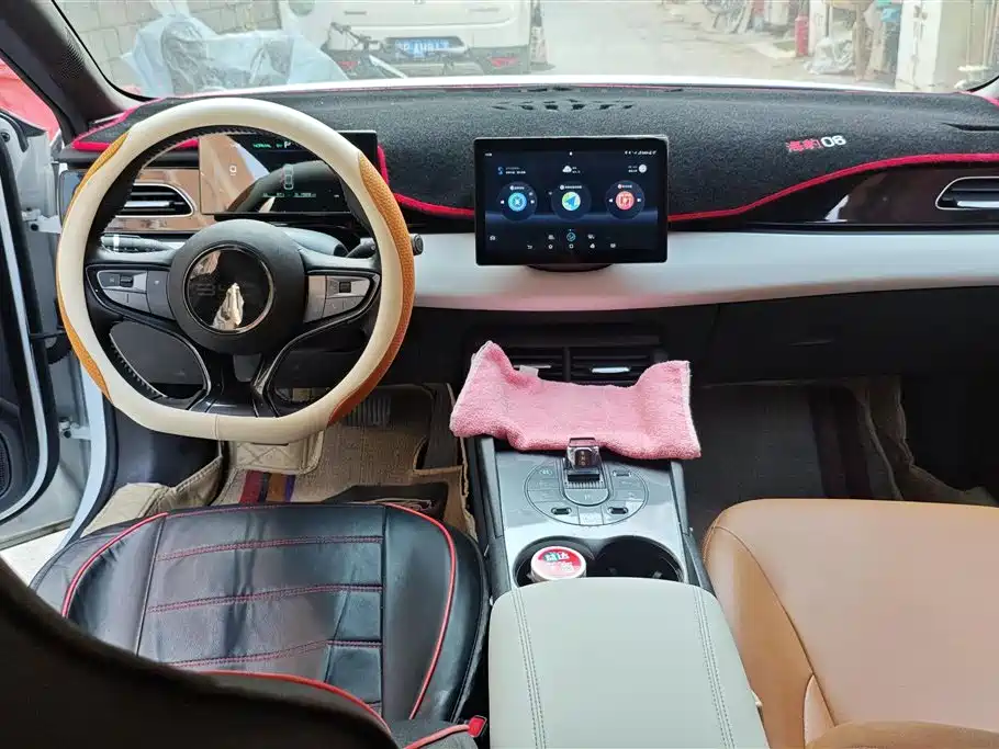 BYD SEAL 06 NEW ENERGY