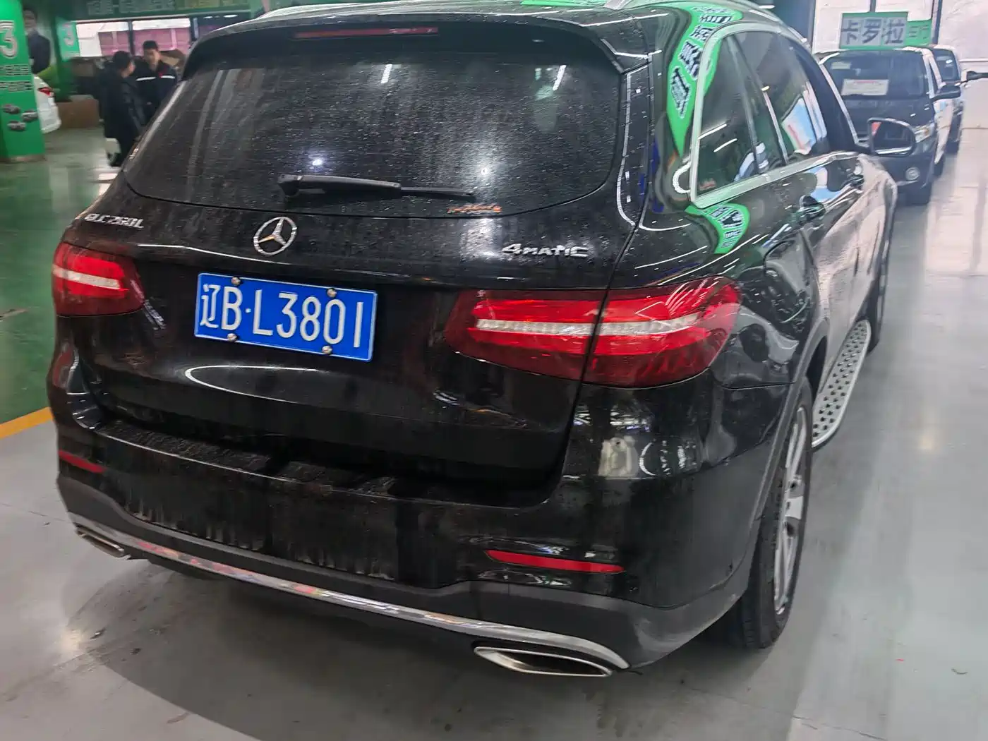 Mercedes-Benz GLC 2017 GLC 260 4MATIC Luxury фото 7
