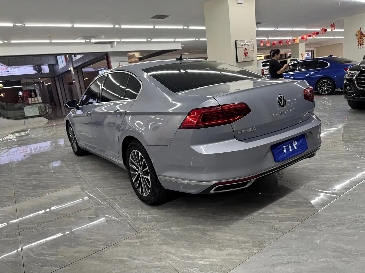 Volkswagen Magotan 2020 330TSI DSG Leading фото 4