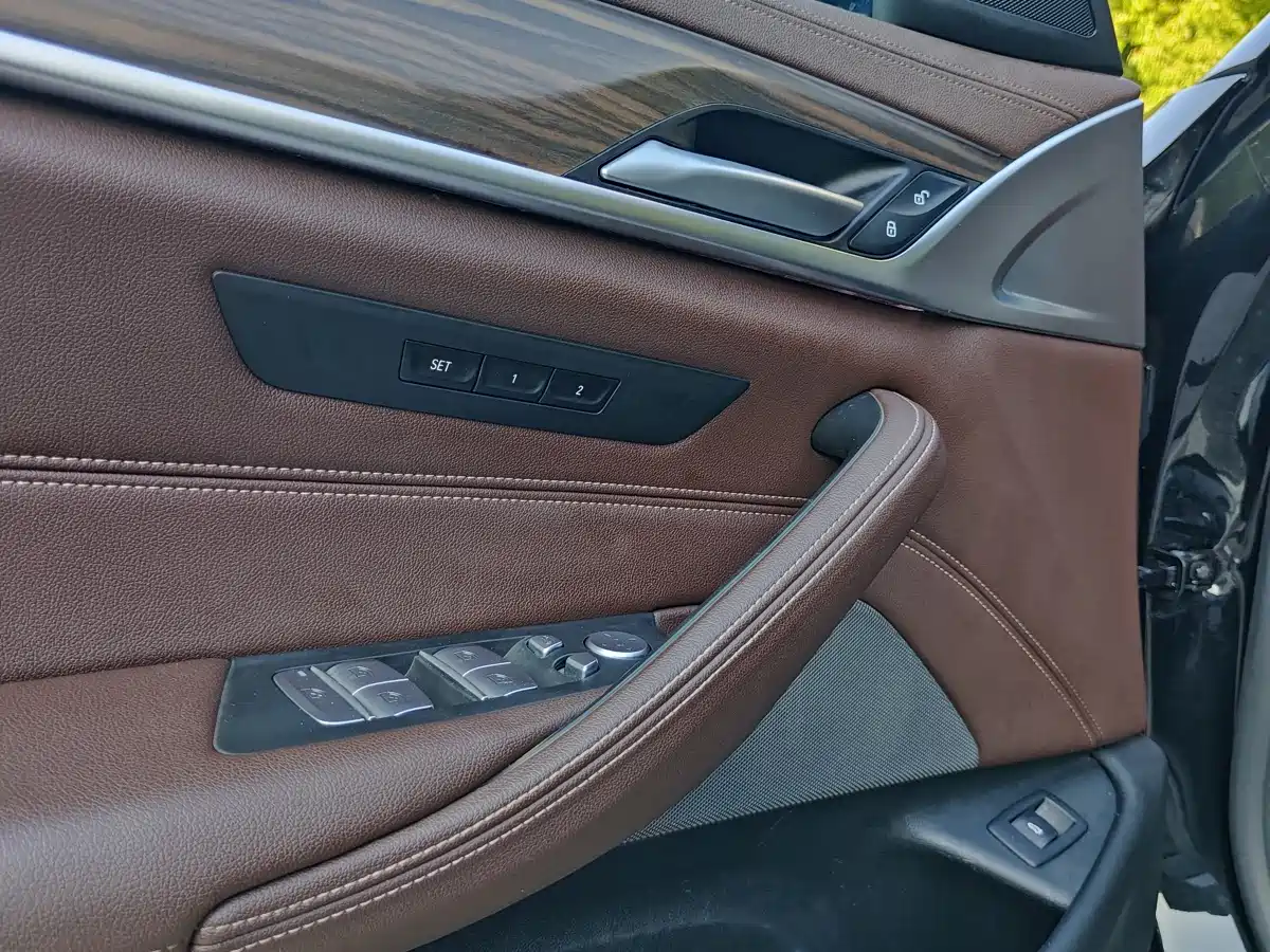 BMW 5 Series 2021 530Li Leading Luxury Package фото 14