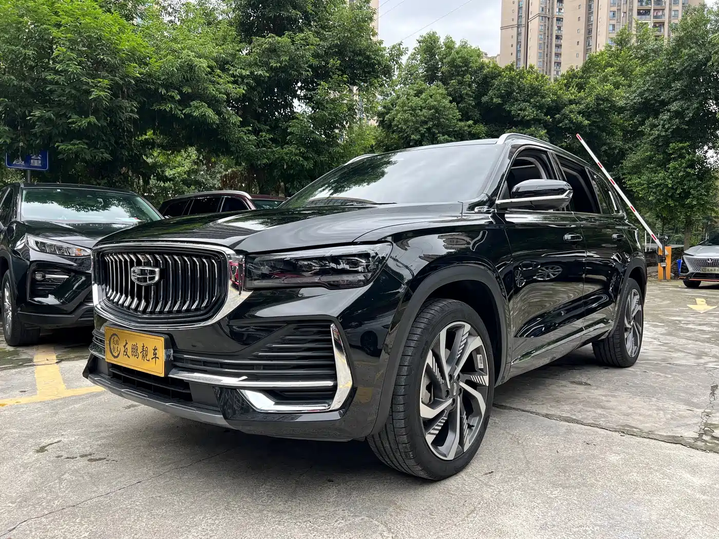 Geely Xingyue L 2023 — пригон из Китая