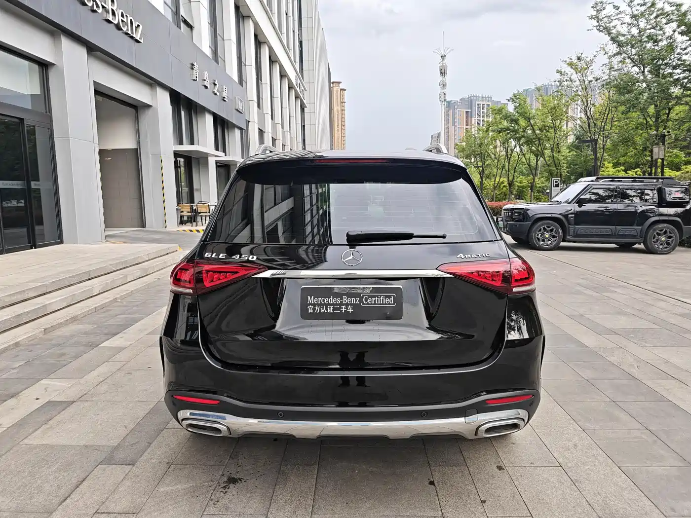 Mercedes-Benz GLE 2022 Facelift GLE 450 4MATIC Fashion фото 8