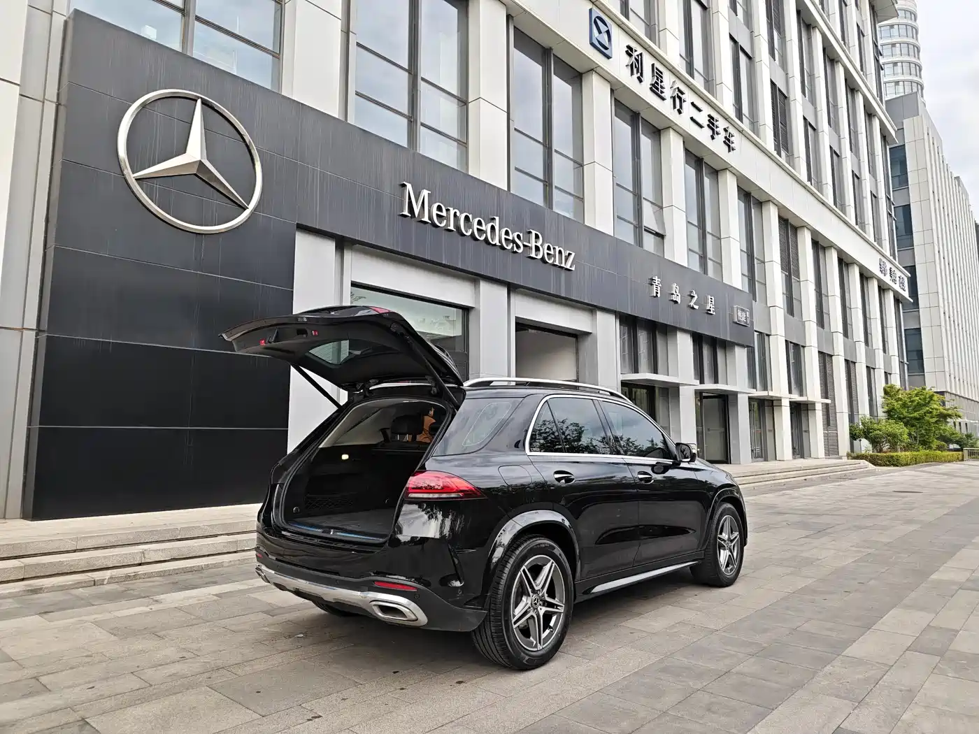 Mercedes-Benz GLE 2022 Facelift GLE 450 4MATIC Fashion фото 6