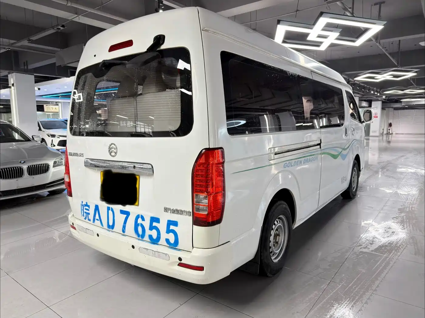 Golden Dragon Hiace Z Series 2017 2.2L Z5 Business Travel фото 4
