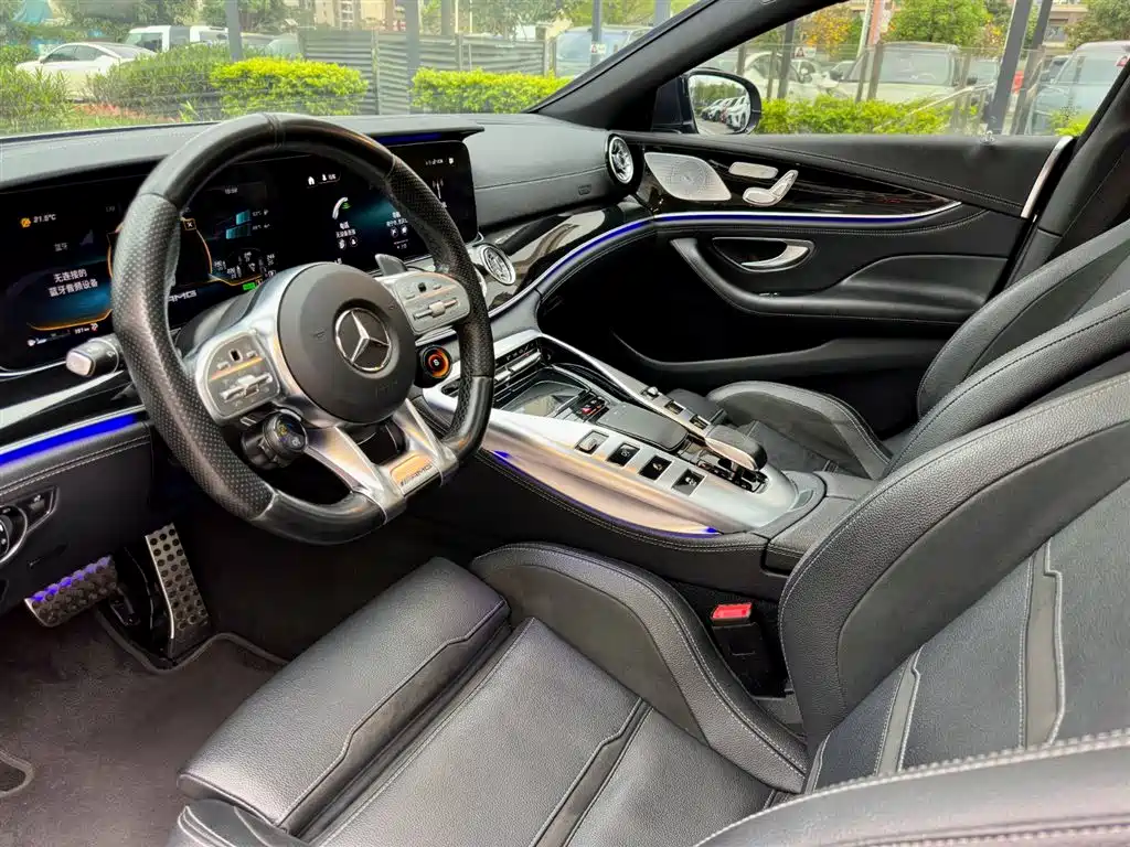 Mercedes-Benz AMG GT 2020 AMG GT 50 4-Door Coupe фото 10