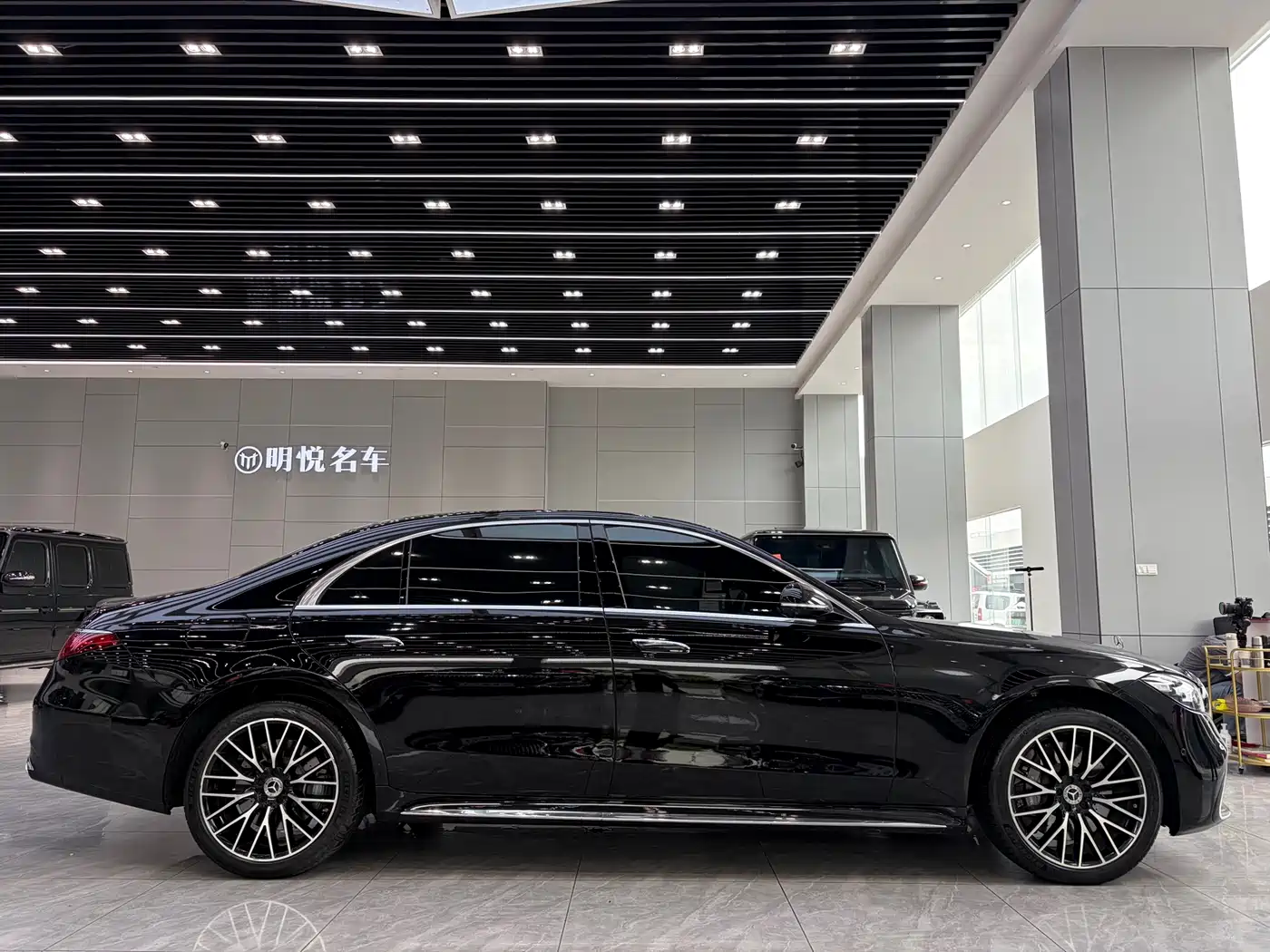 Mercedes-Benz S-Class 2022 S 500 L 4MATIC фото 13