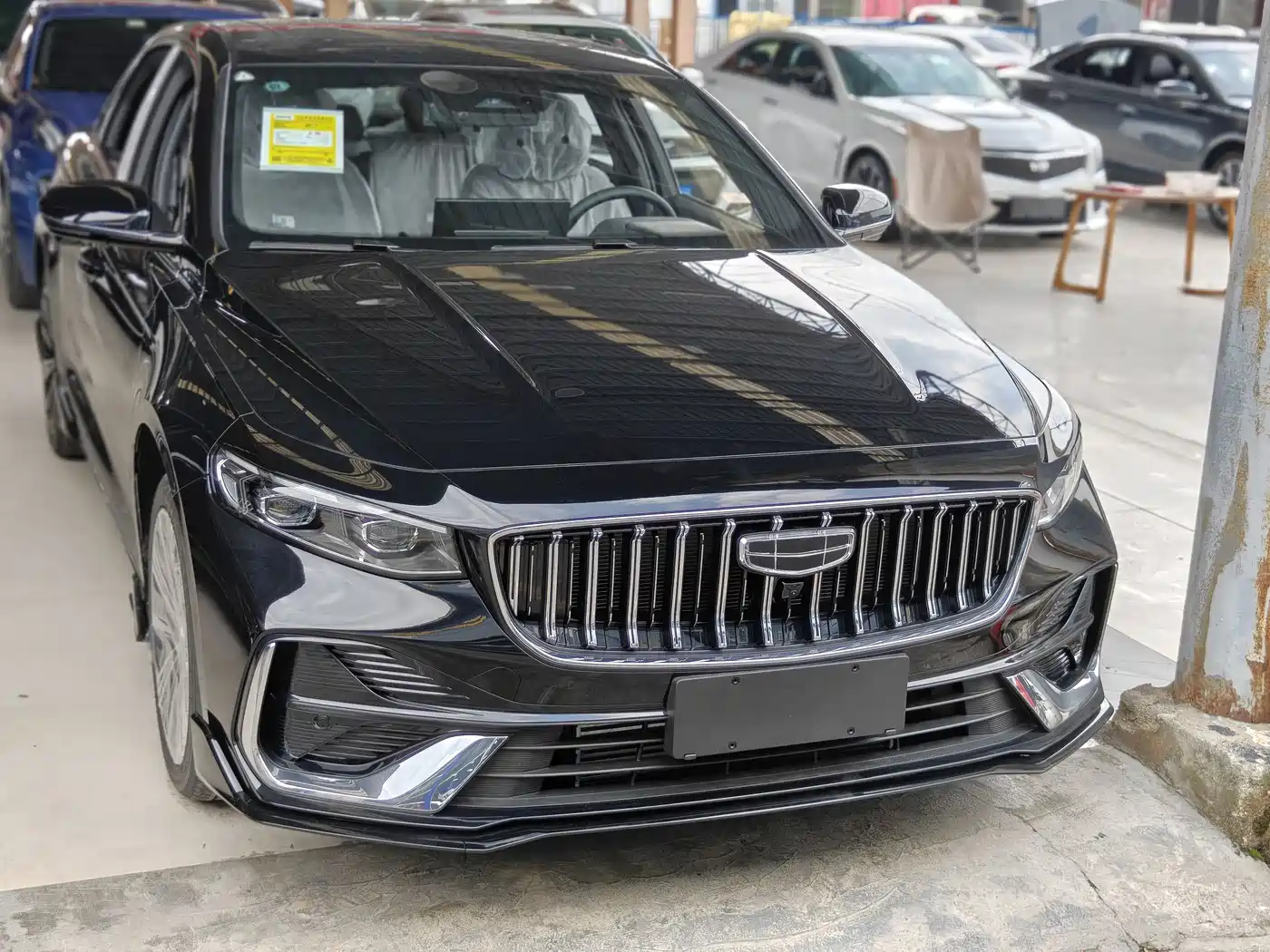 GEELY AUTOMOBILE XINGRUI