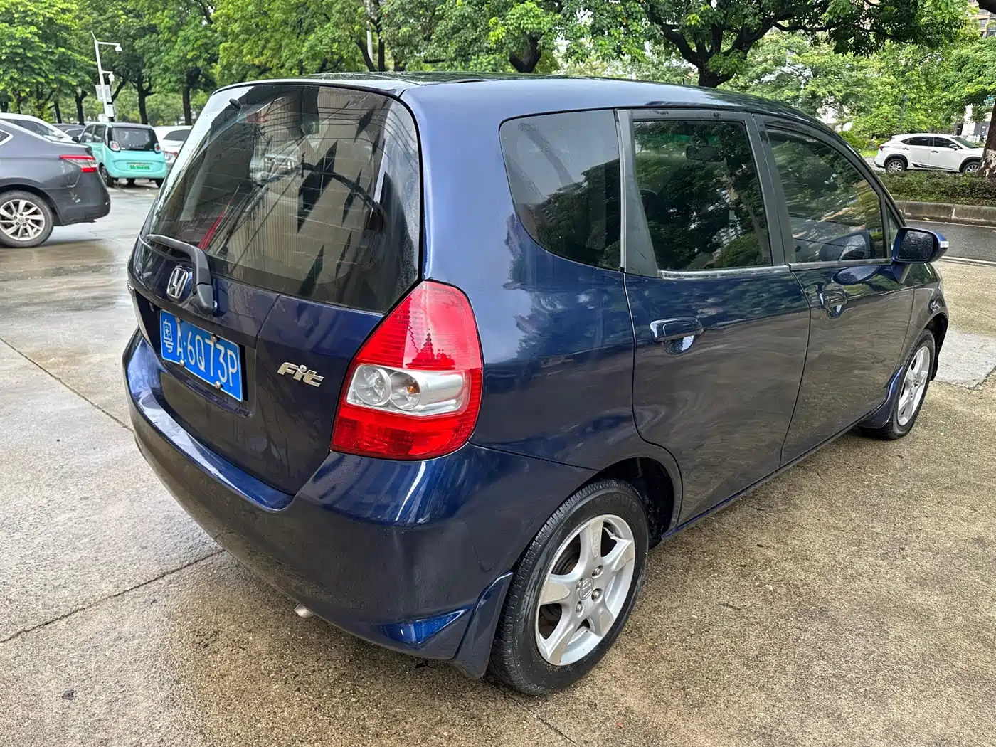 Honda Fit 2006 2007 1.5L CVT Comfort Edition