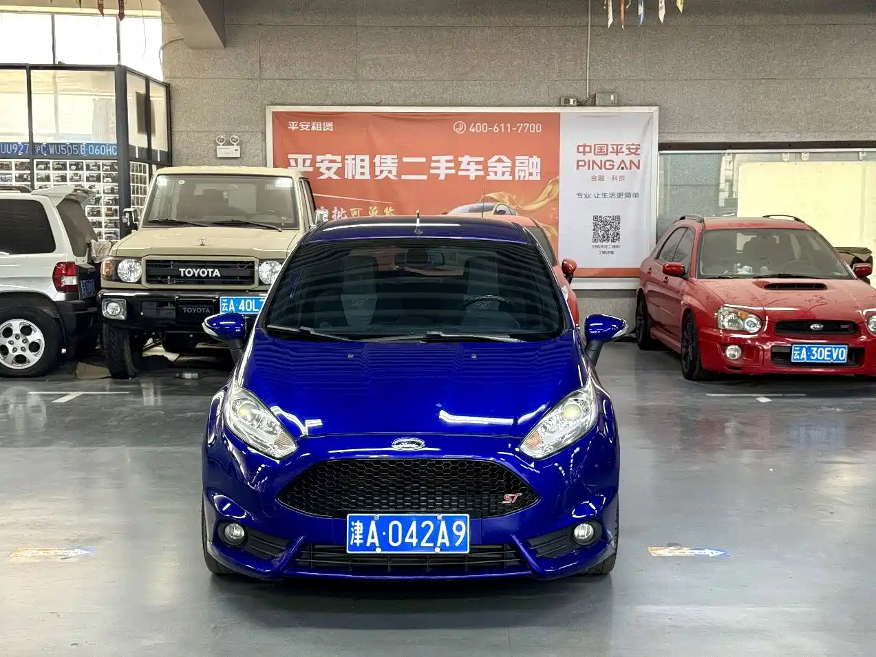 Ford Fiesta (Import) 2015 2013 1.6T ST