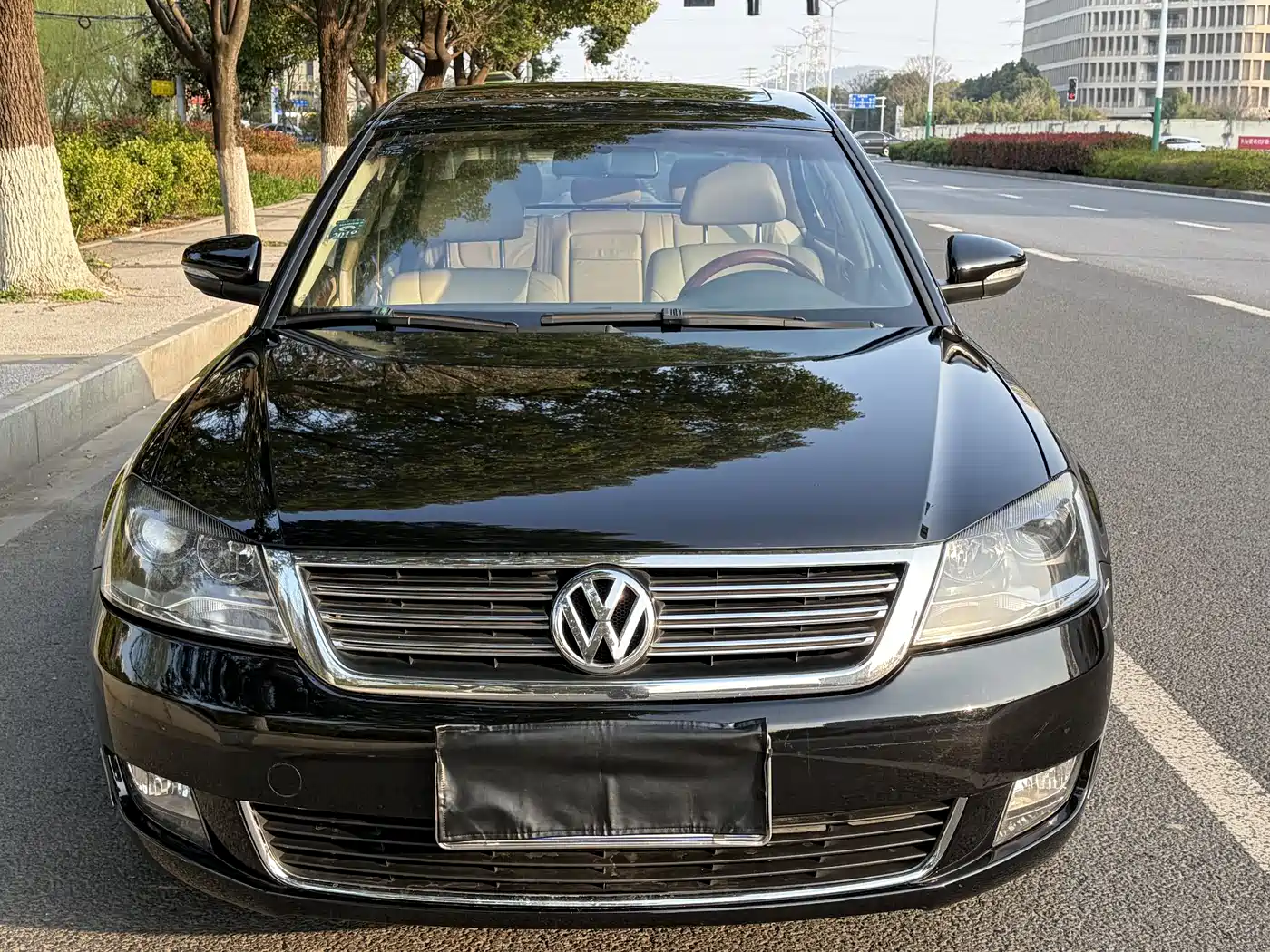 Volkswagen Passat Lingyu 2009 1.8T Automatic Luxury фото 2