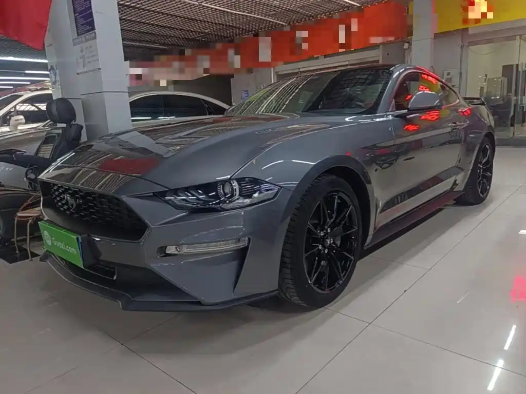 2026 Ford Mustang