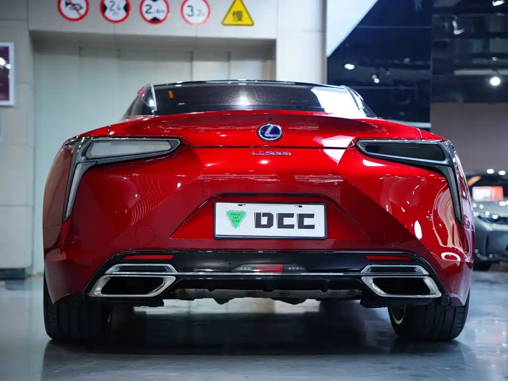 Lexus LC 2022 2020 500h Sport Edition