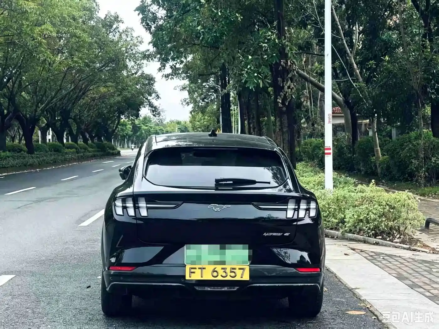 Ford Mustang Mach-E 2023 2021 Leap World RWD (Standard Range)