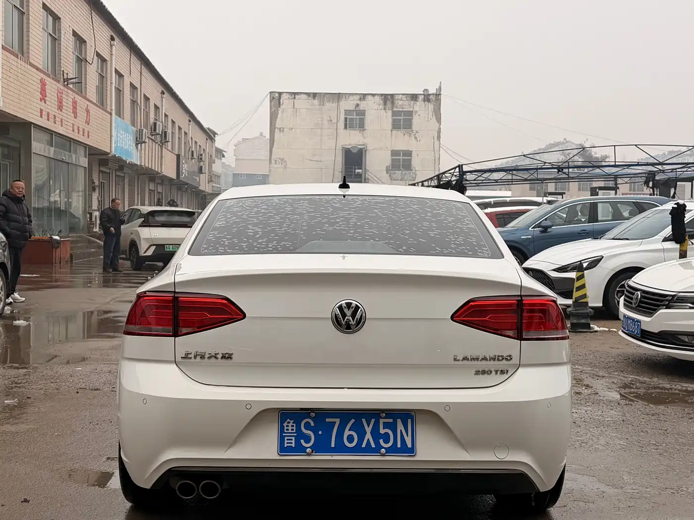 Volkswagen Lamando 2018 280TSI DSG Comfort Edition фото 5