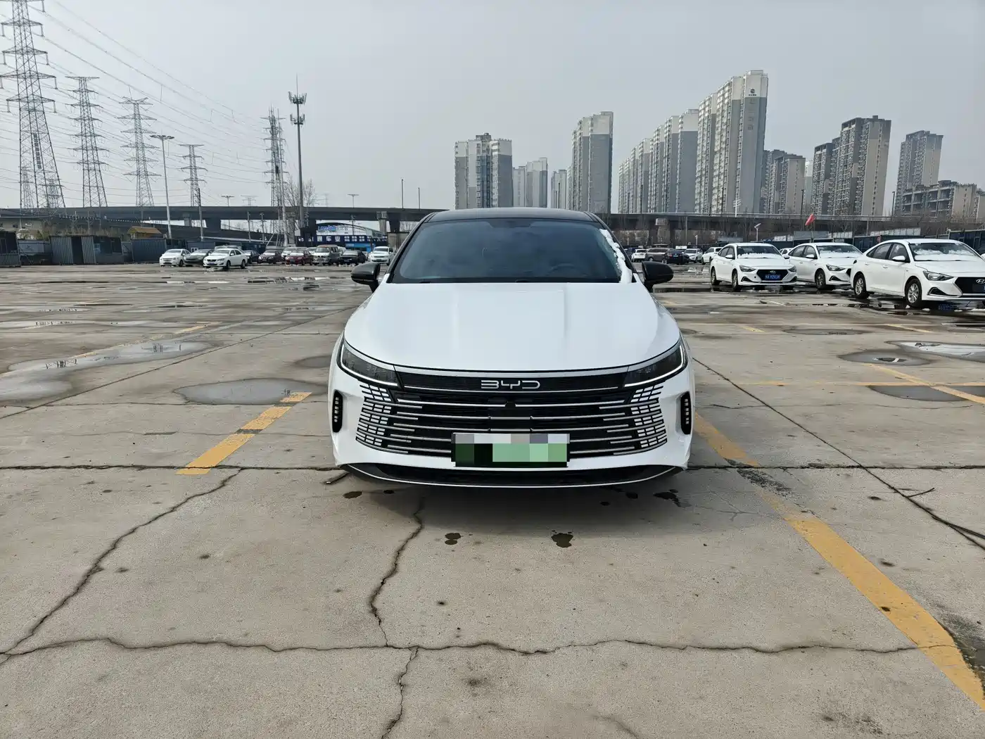 BYD Destroyer 05 2024 Glory Edition DM-i 55KM Luxury фото 2