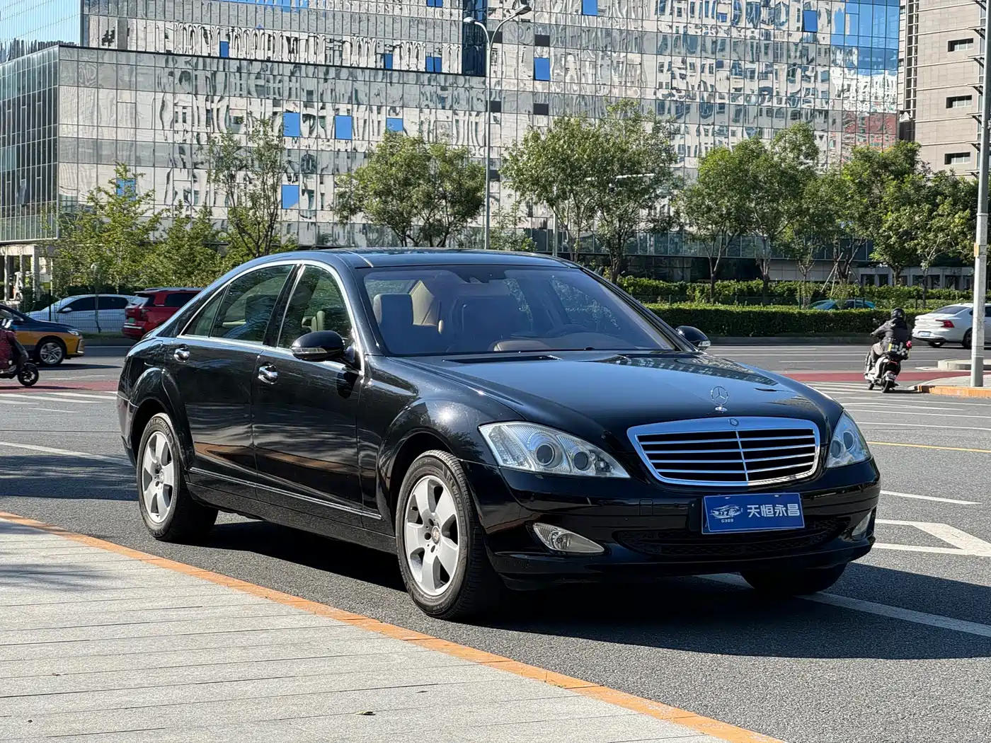 Mercedes-Benz S-Class 2008 Model S 350 L Luxury фото 3