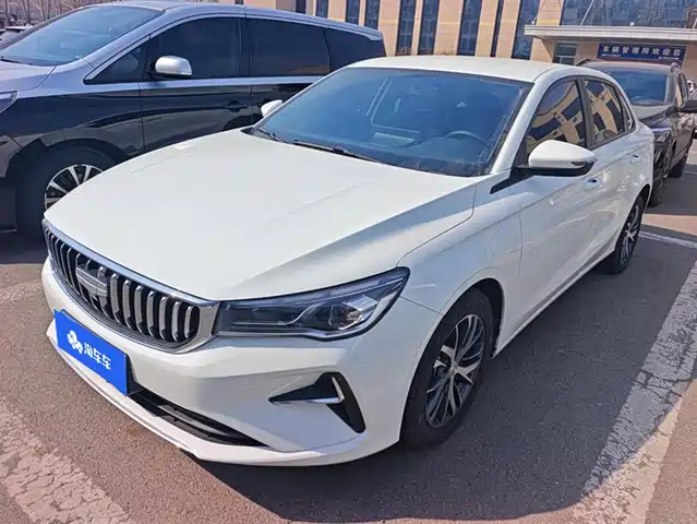 GEELY AUTOMOBILE EMGRAND