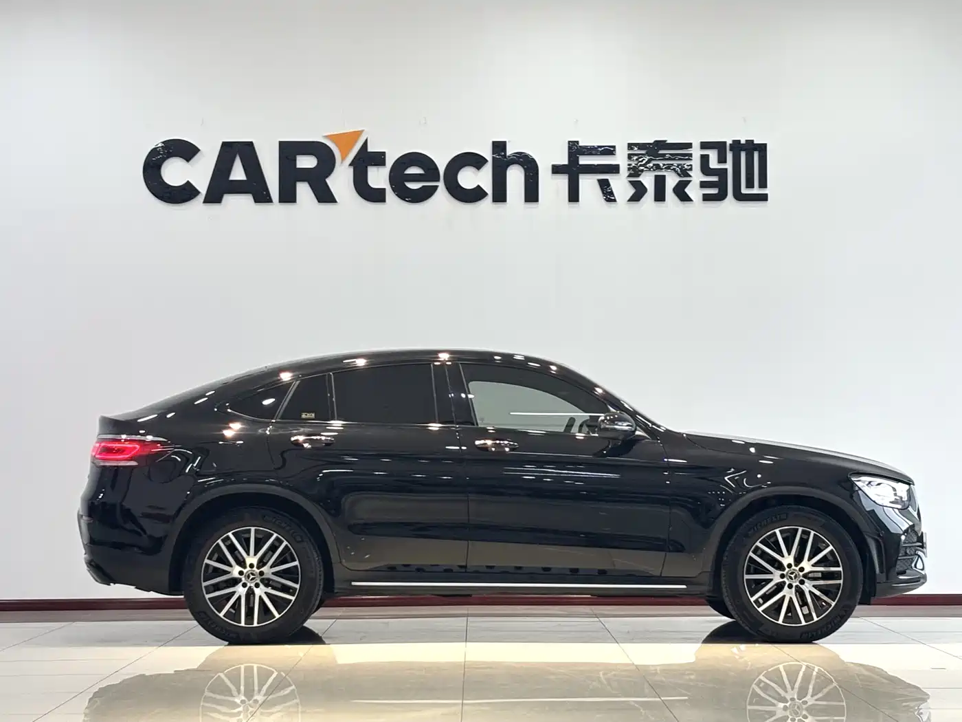 MERCEDES-BENZ GLC COUPE