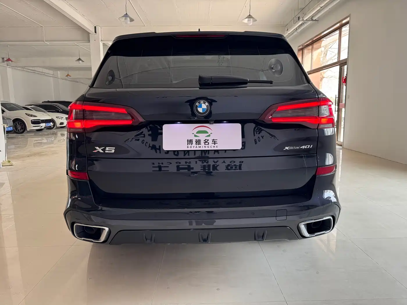 BMW X5 (Import) 2020 xDrive40i Premium M Sport Package фото 4