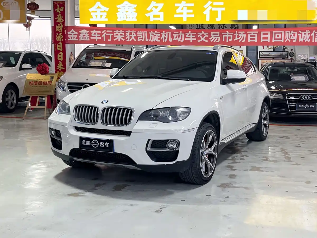 BMW X6 2013 xDrive35i