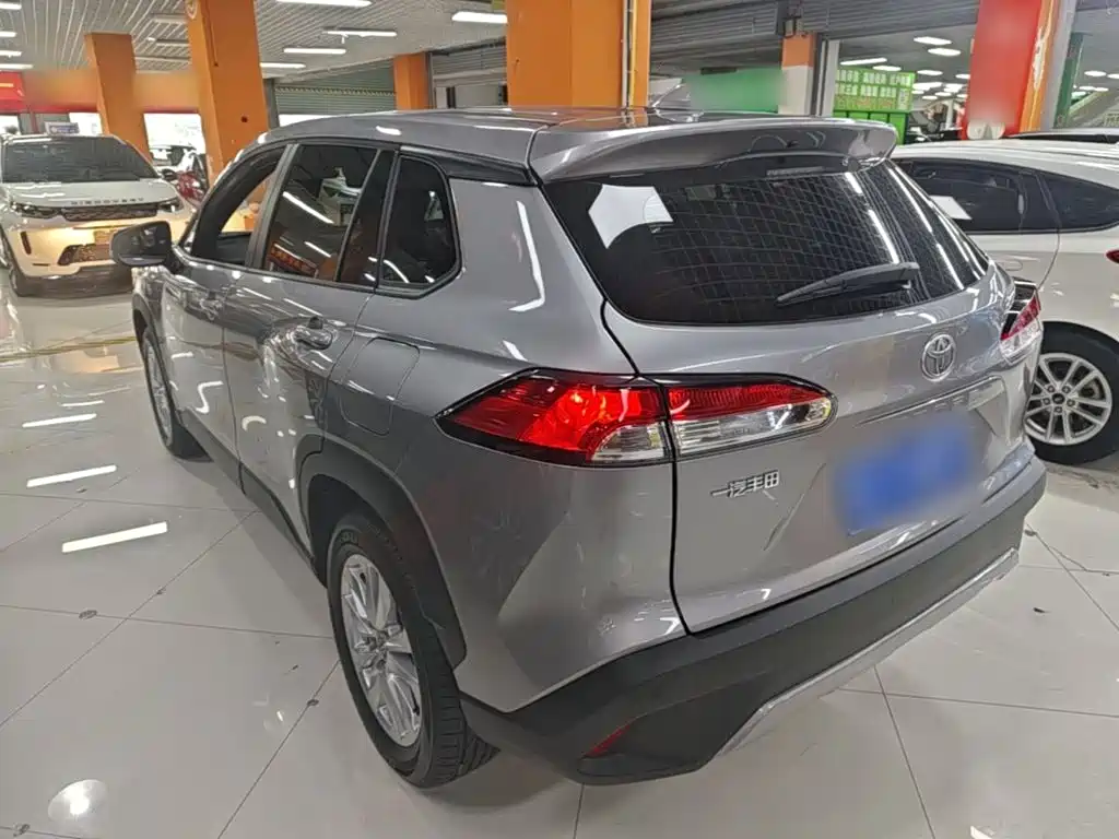 Toyota Corolla Cross 2026 2026 2.0L Elite Edition