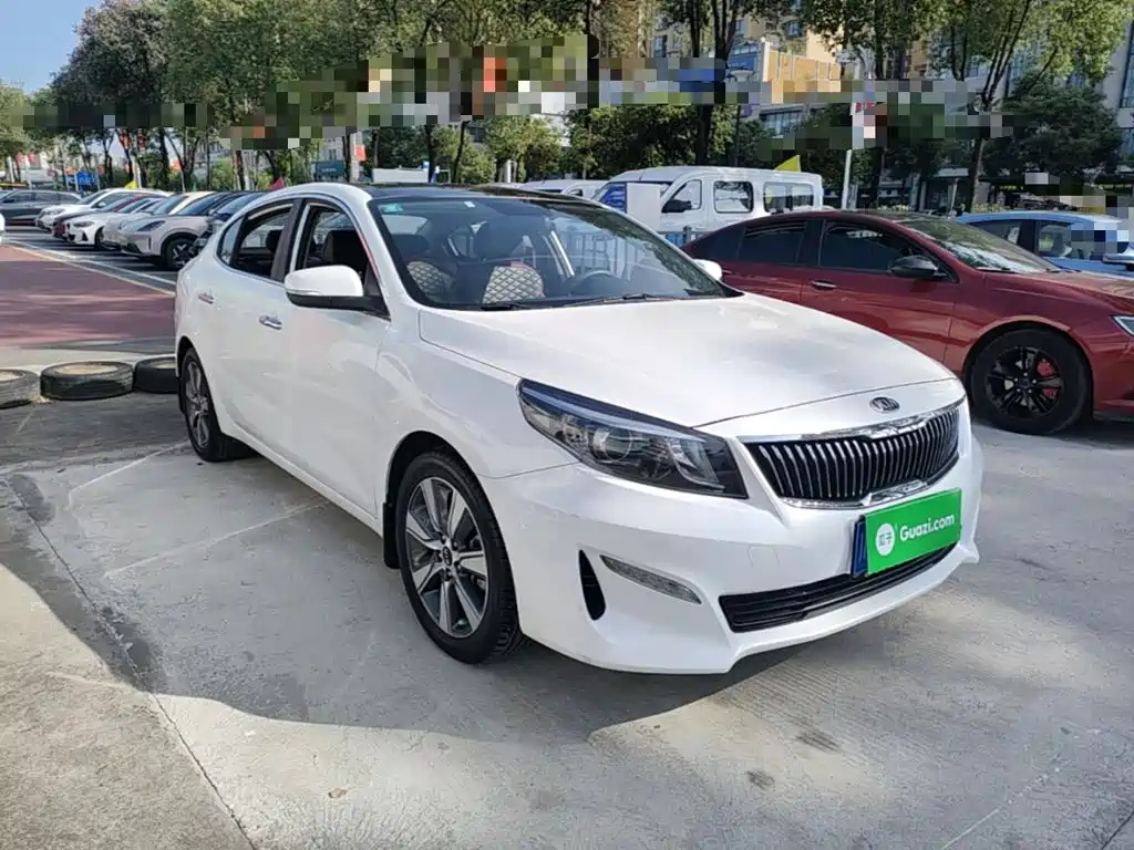 Kia Kaishen 2018 2017 1.6T Automatic GLS