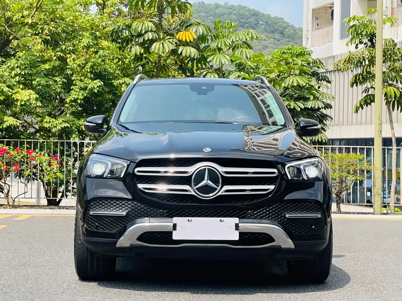 MERCEDES-BENZ GLE