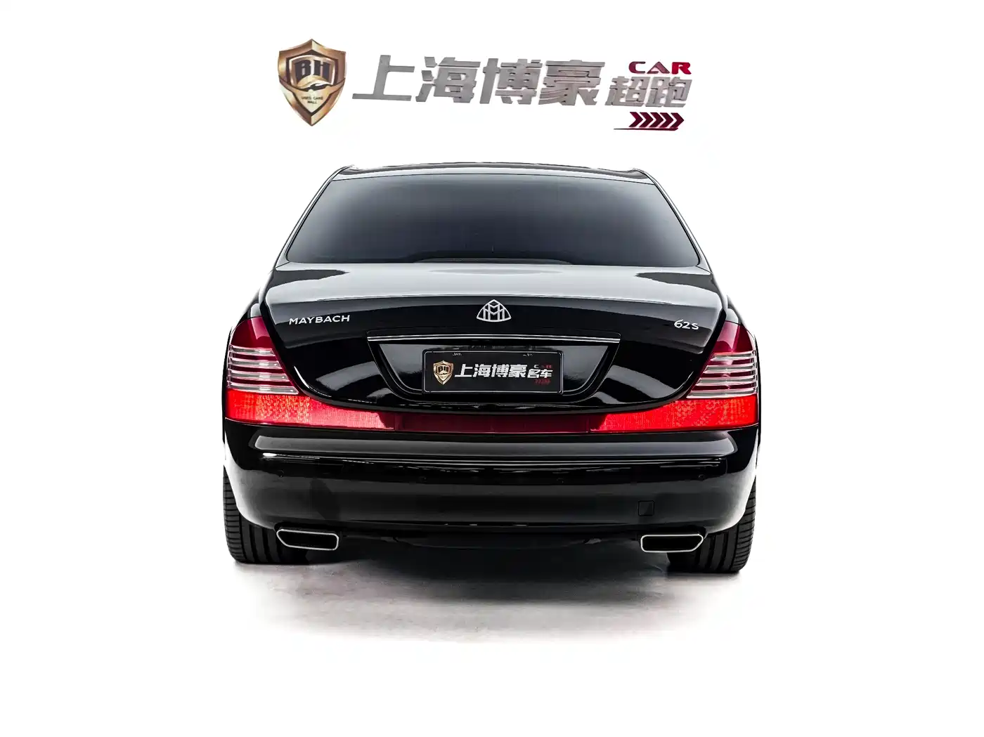 Maybach Maybach 2008 2007 Model 6.0T 62 S