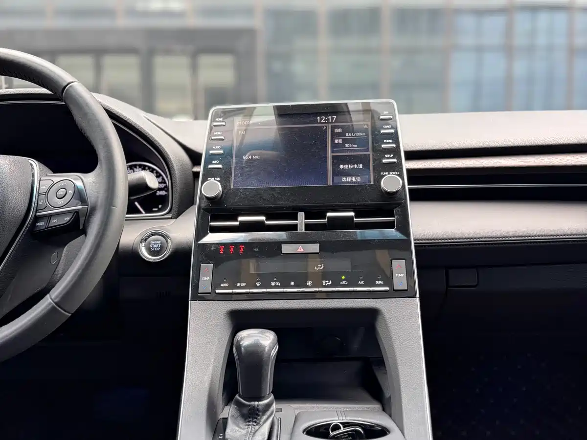 Toyota Avalon 2019 2.0L XLE Premium Edition (China VI) фото 12