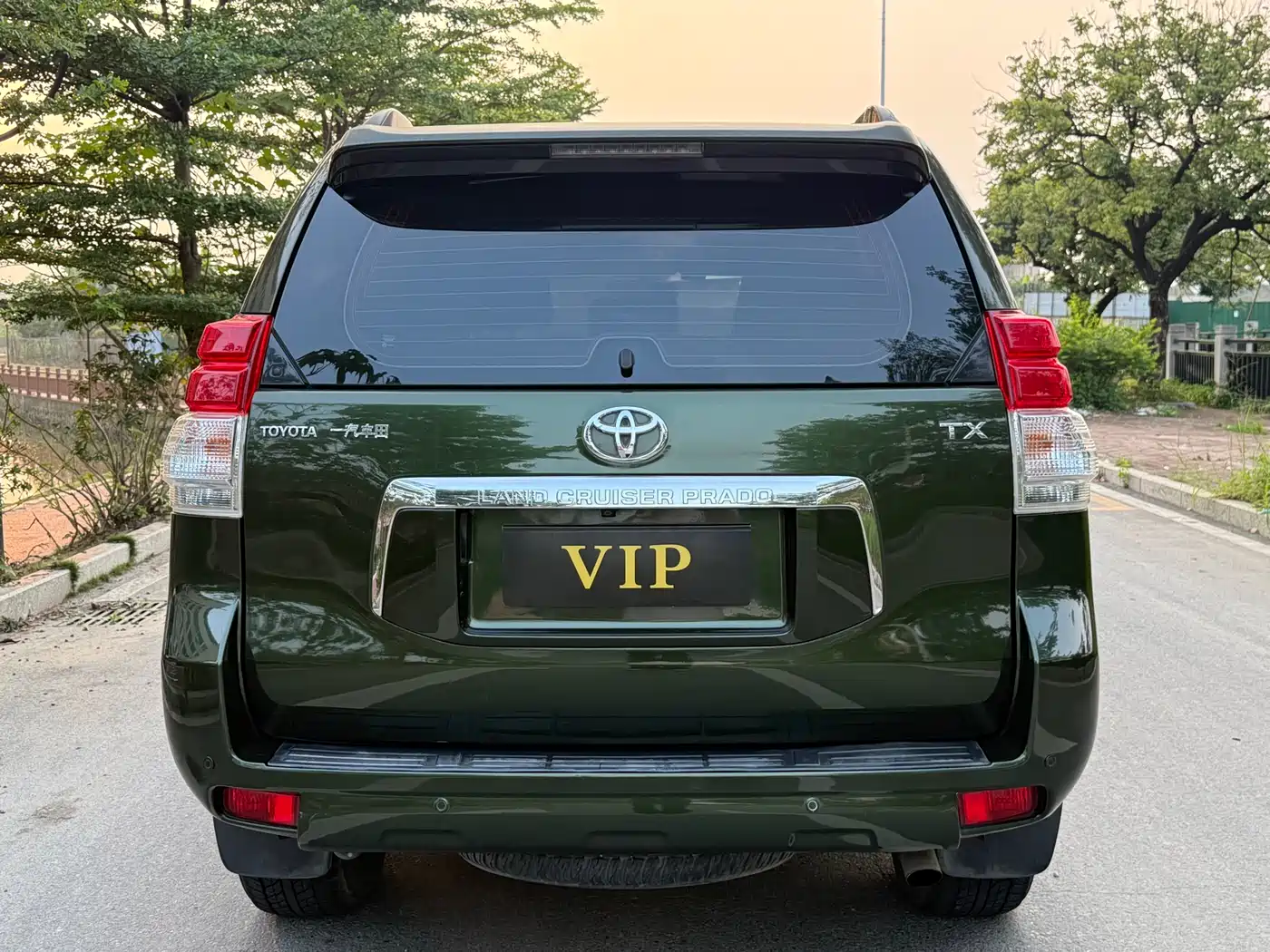 Toyota Prado 2010 4.0L Automatic TX-L фото 9