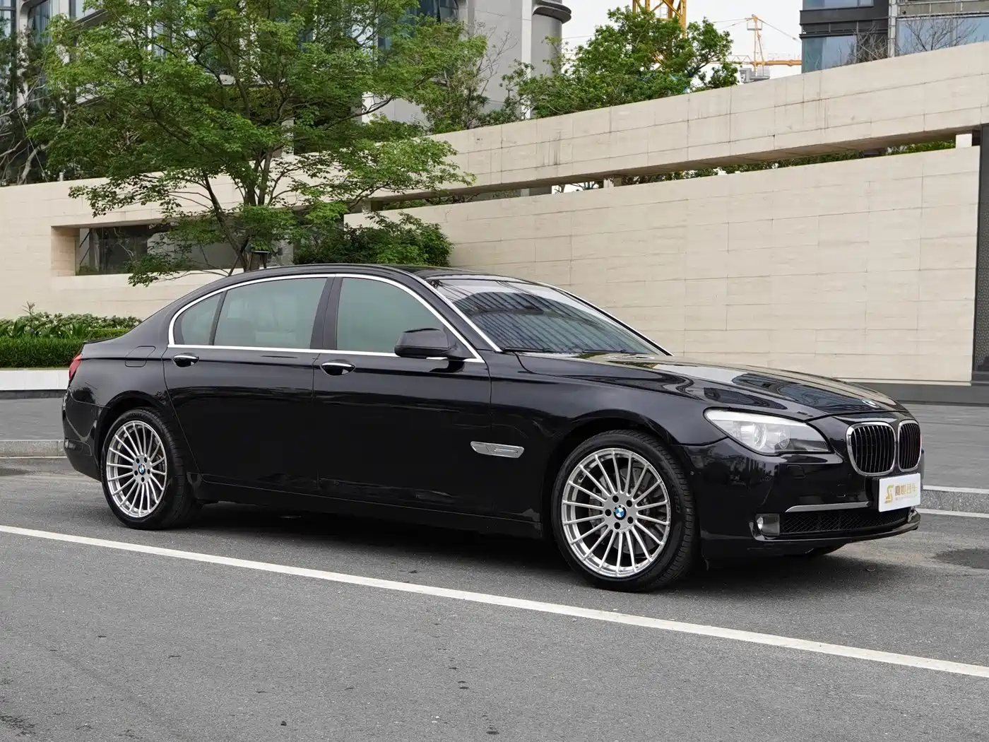 BMW 7 Series 2009 750Li Luxury фото 3