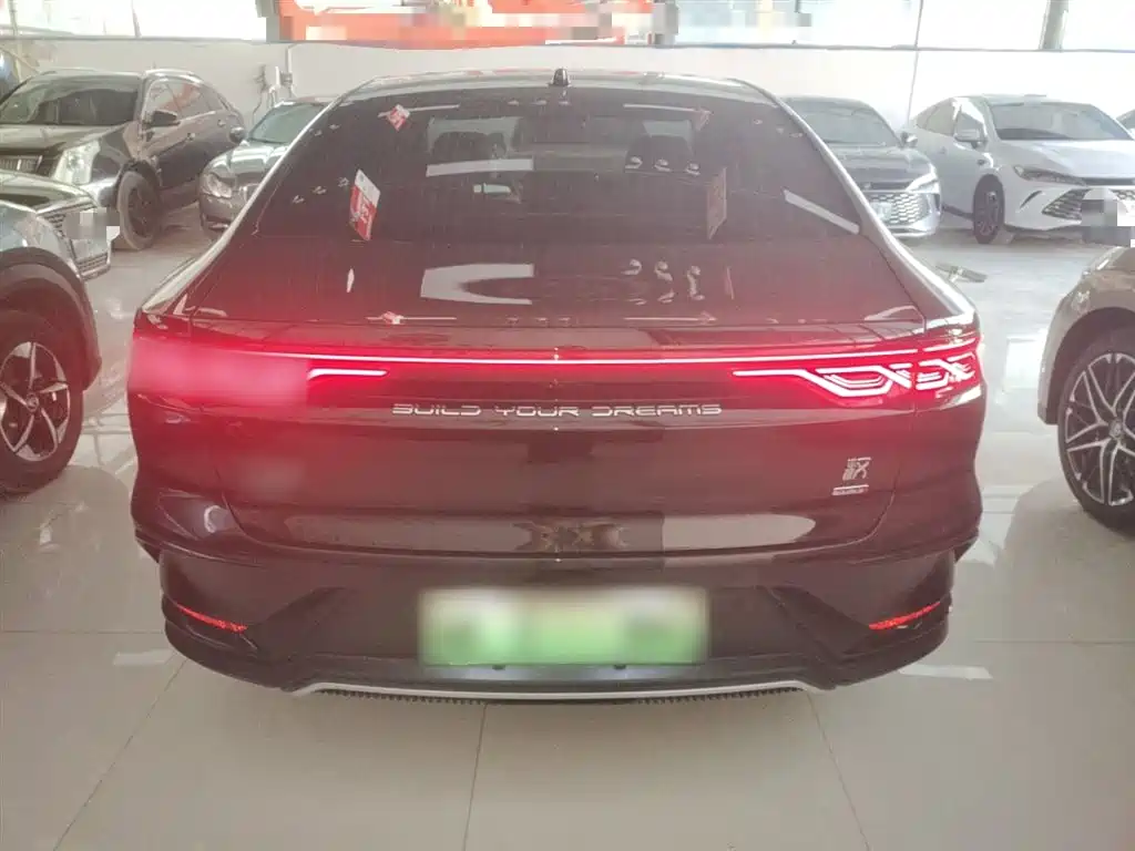 BYD Han 2025 DM-i Smart Driving Edition 125KM LiDAR Flagship фото 4