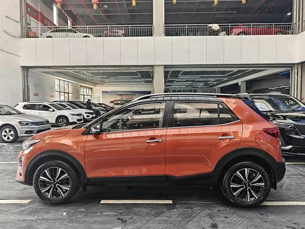 Kia KX1 2019 1.4L Automatic Fun Edition China VI фото 10