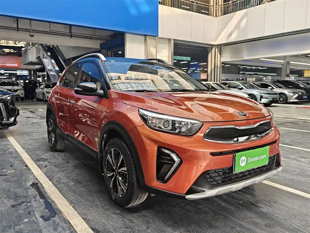 Kia KX1 2019 1.4L Automatic Fun Edition China VI фото 12