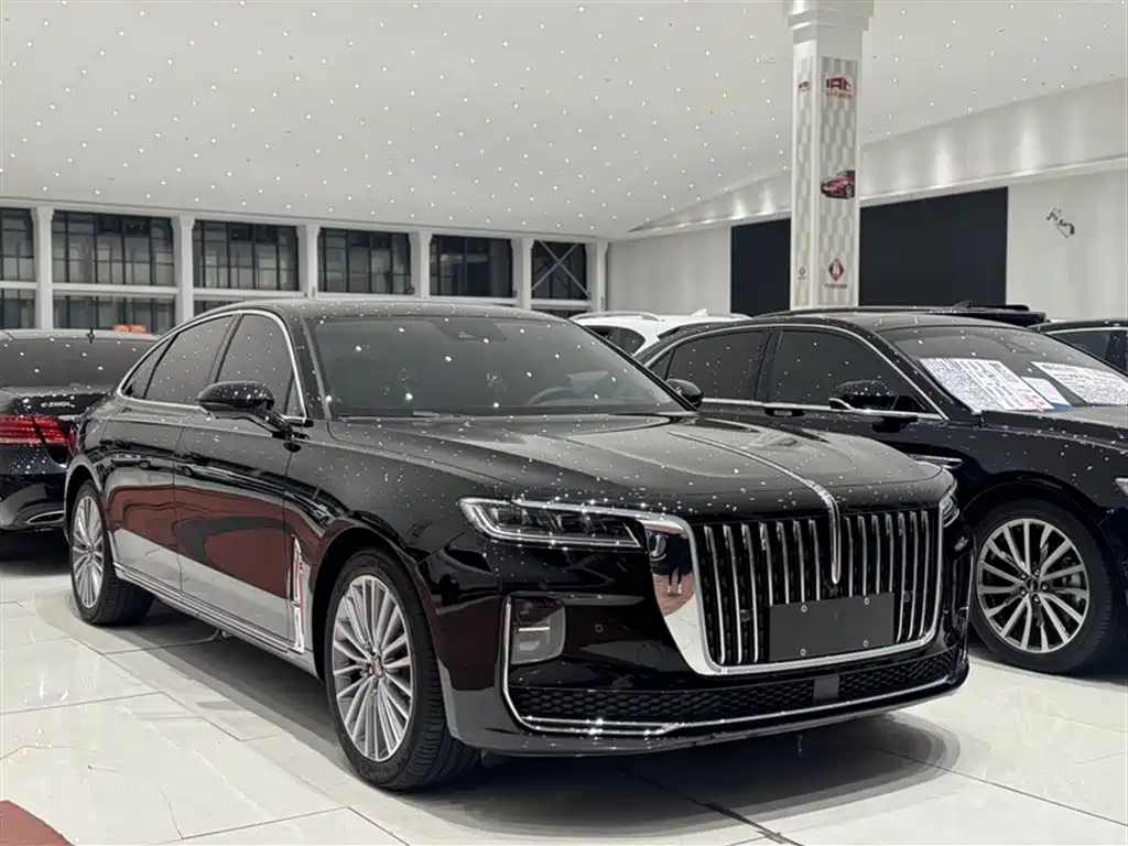 Hongqi H9 2020 2.0T Smart Connection Qi Chang Edition фото 9