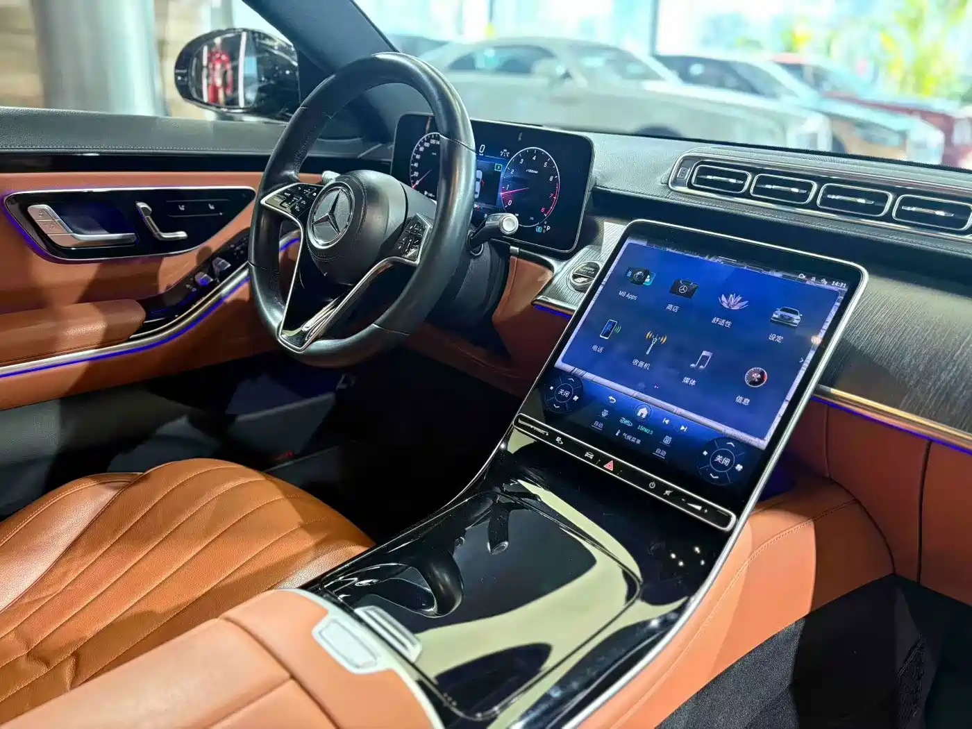 Mercedes-Benz S-Class 2023 Facelift S 400 L Business фото 5